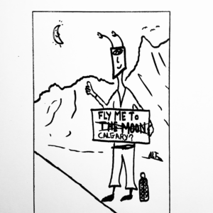 Fly Me to Calgary poster