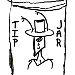tip jar