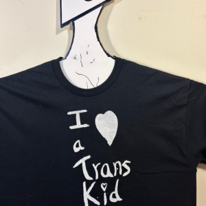 I heart a trans kid t-shirt