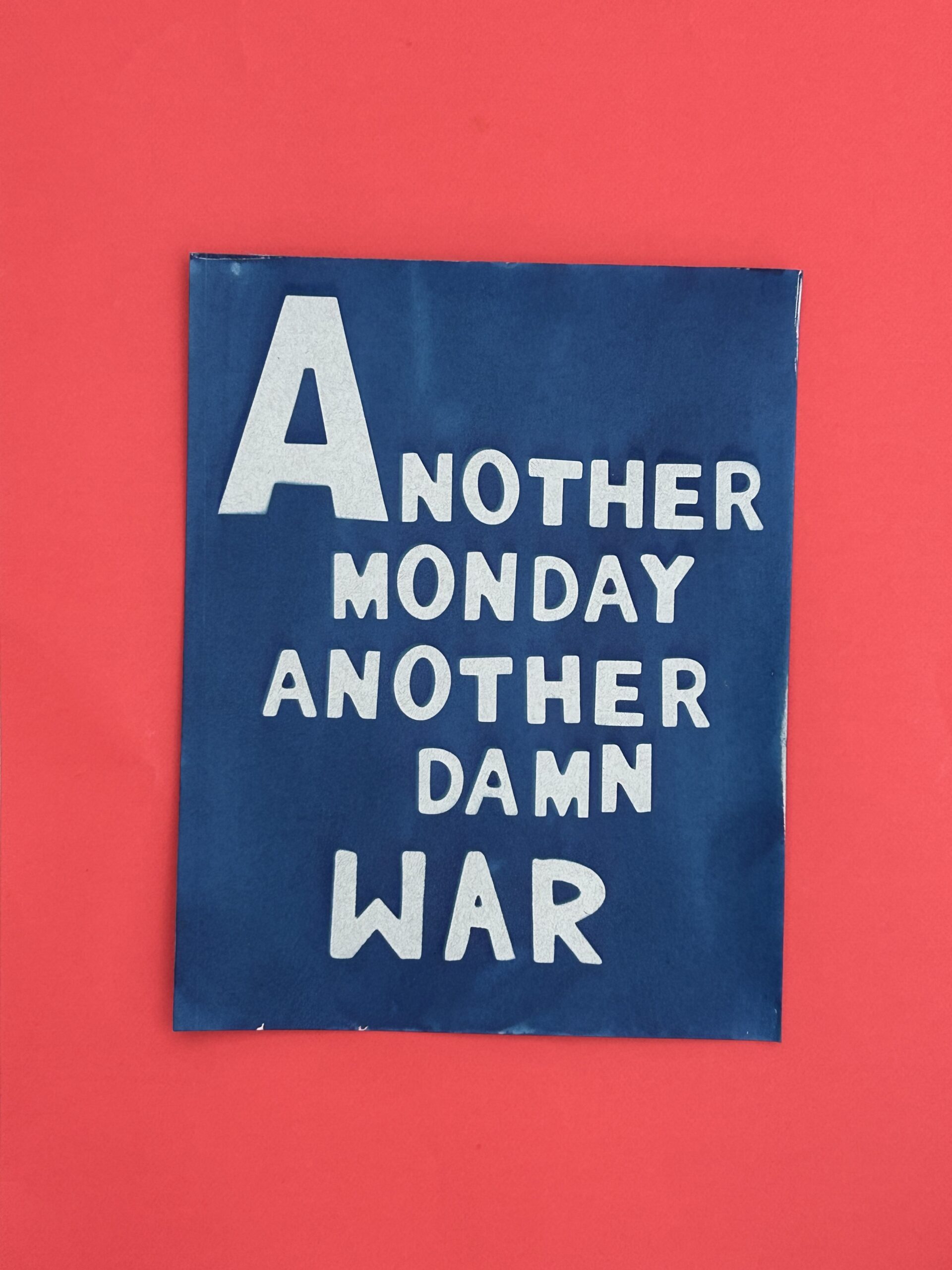 Another Monday, Another Damn War